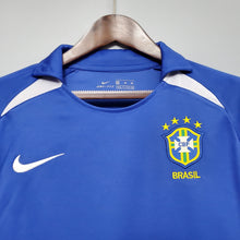 Camiseta Brasil Visitante 2002 Retro complemento 1