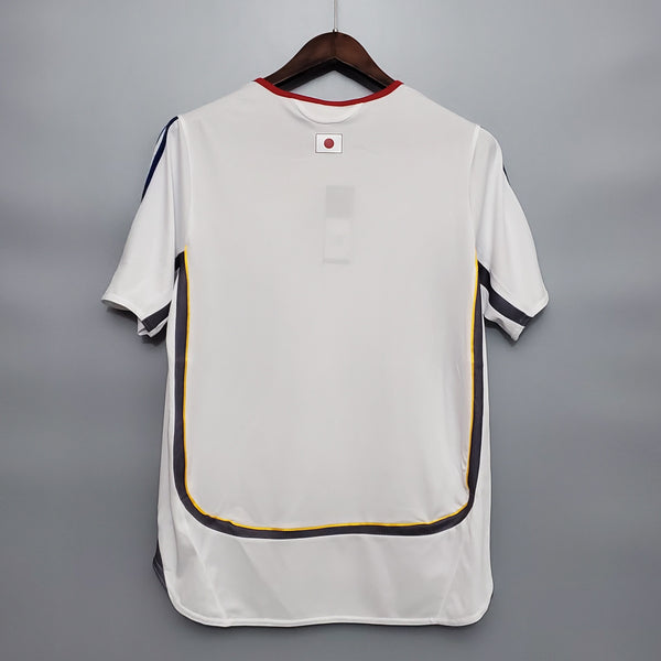 Camiseta Japon Visitante 2006 Retro trasera
