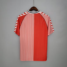 Camiseta Dinamarca Local 1986 Retro trasera