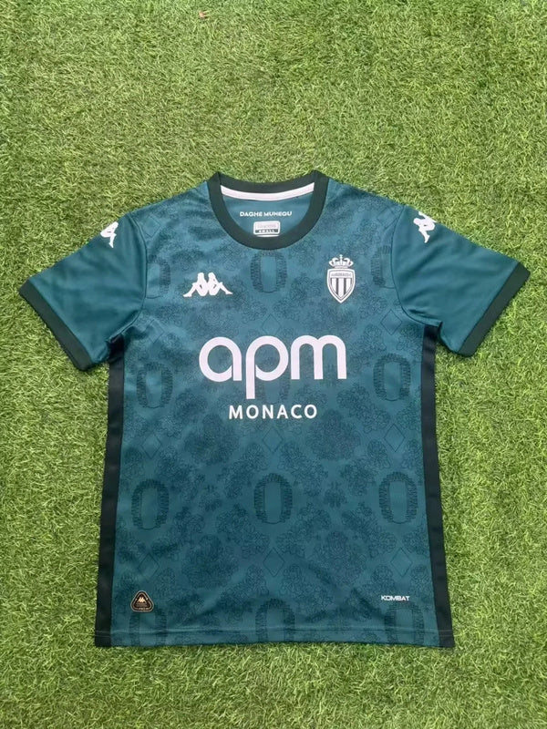 Camiseta AS Monaco Tercera Equipacion 25-26 frontal