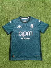 Camiseta AS Monaco Tercera Equipacion 25-26 frontal