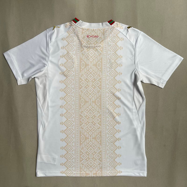 Camiseta Marruecos Visitante Mundial 2026 trasera