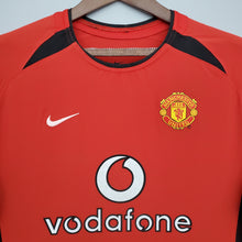 Camiseta Manchester United Local 02-04 complemento 1