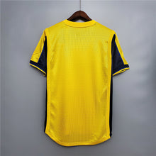 Camiseta Arsenal Visitante 99-00 trasera
