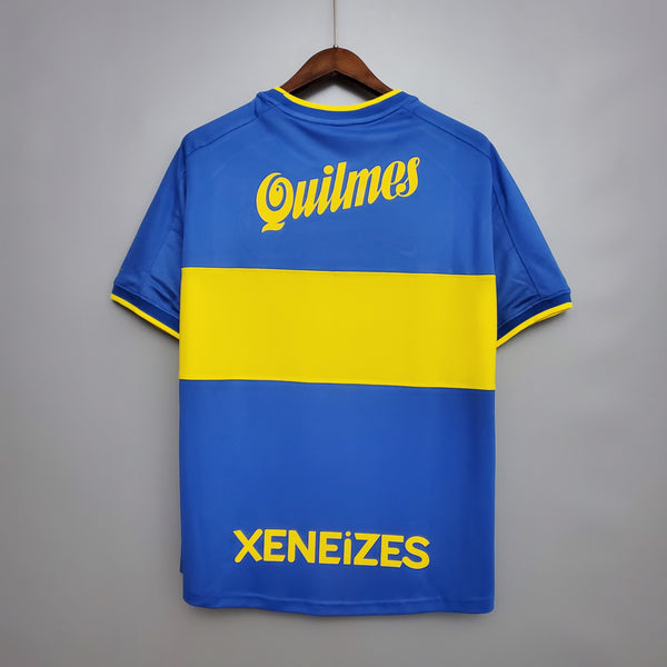 Camiseta Boca Juniors Local 99-00 Retro trasera