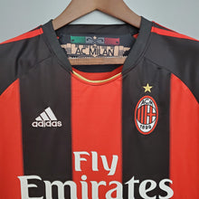 Camiseta AC Milan Local 10-11 complemento 1