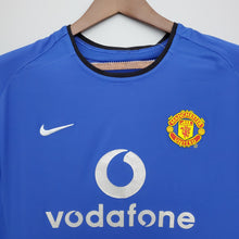 Camiseta Manchester United Tercera Equipacion 02-03 complemento 1