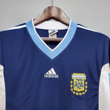 Camiseta Argentina Visitante 1998 Retro complemento 1