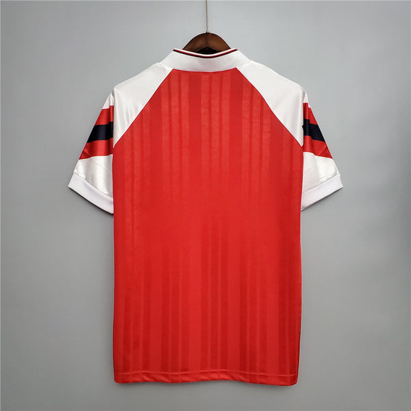 Camiseta Arsenal Local 92-94 trasera