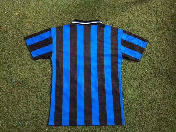 Camiseta Inter de Milán Local 97-98 trasera