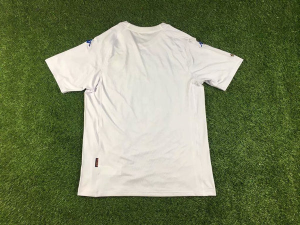 Camiseta Italia Visitante 2000 Retro trasera