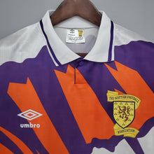 Camiseta Escocia Visitante 1992 Retro complemento 1
