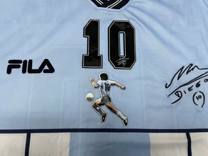 Camiseta Argentina Maradona Conmemorativa 01-02 complemento 1
