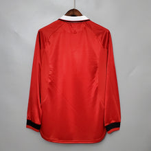 Camiseta Manchester United Copa 97-00 Retro complemento 1