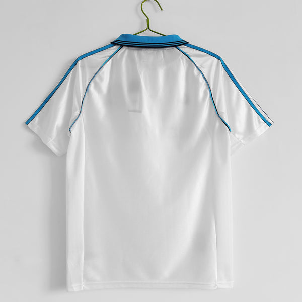 Camiseta Olympique de Marseille Local 98-99 Retro trasera