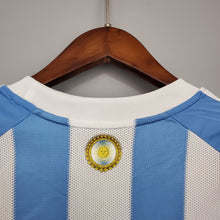 Camiseta Argentina Local 2010 complemento 1
