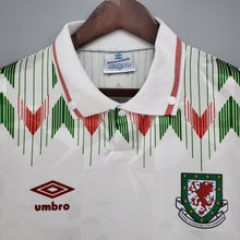 Camiseta Gales Visitante 1990 Retro complemento 1