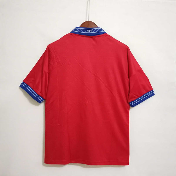Camiseta Chile Local 1998 Retro trasera