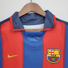 Camiseta FC Barcelona Local 03-04 Retro complemento 1