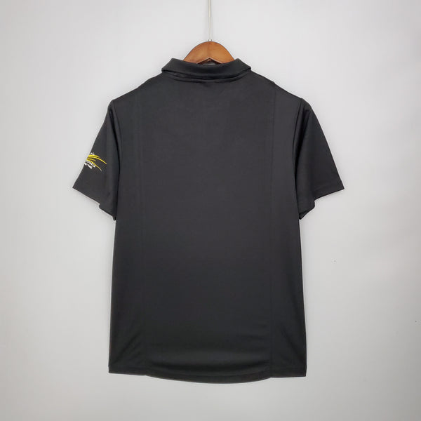 Camiseta Real Madrid Visitante 02-03 trasera