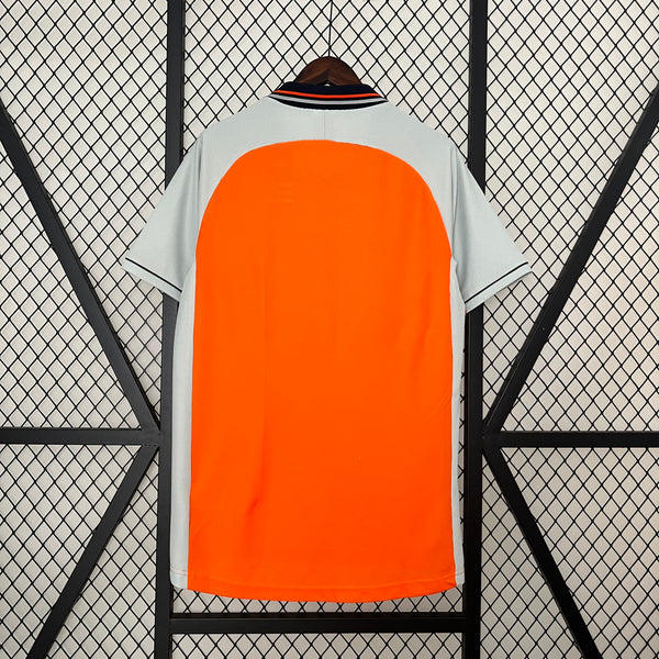 Camiseta Deportivo de La Coruña Tercera Equipacion 98-99 trasera