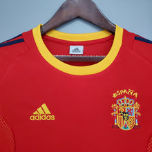 Camiseta España Local 2002 Retro complemento 1