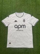 Camiseta AS Monaco Especial blanca 25-26 frontal