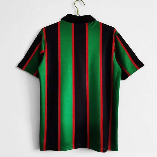 Camiseta Aston Villa Visitante 93-95 Retro trasera