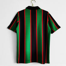 Camiseta Aston Villa Visitante 93-95 Retro trasera