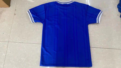 Camiseta Everton Local 1985 trasera