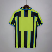 Camiseta Manchester City Visitante 98-99 Retro trasera