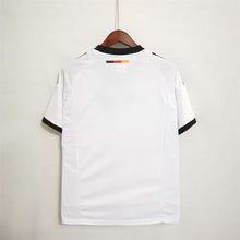 Camiseta Alemania Local Retro 2002 trasera