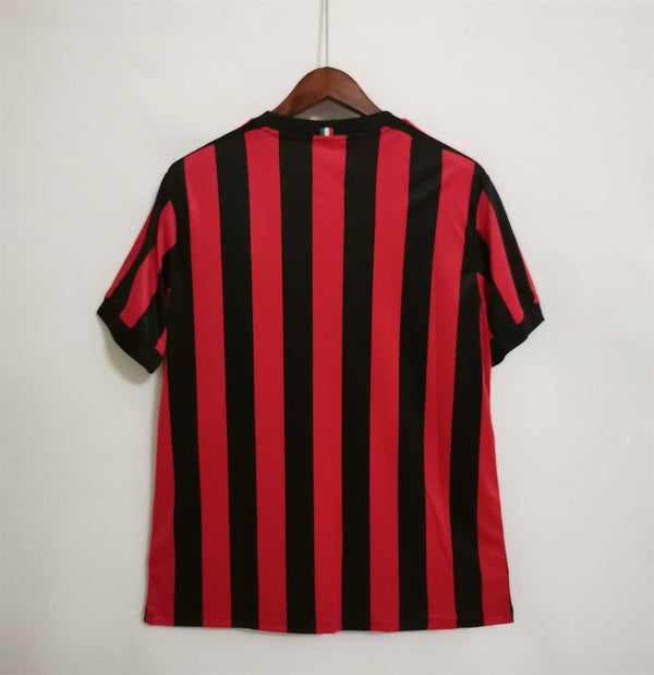 Camiseta AC Milan Local 17-18 trasera