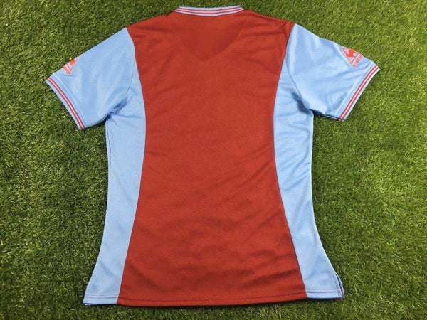 Camiseta Aston Villa Local 81-82 trasera