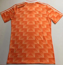 Camiseta Holanda Local 1988 Retro trasera
