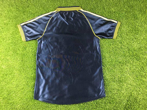 Camiseta Real Madrid Tercera Equipacion 98-99 trasera