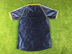 Camiseta Real Madrid Tercera Equipacion 98-99 trasera