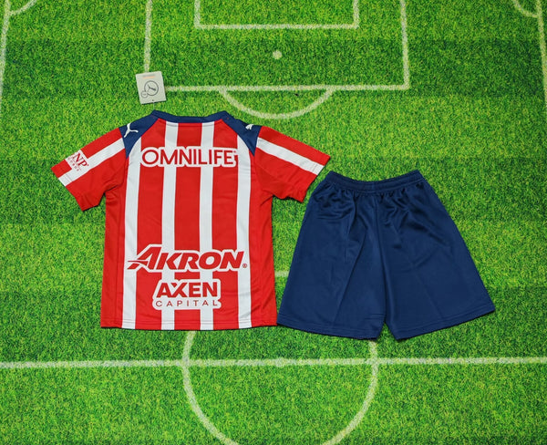 Chivas Guadalajara Local Niños 25-26