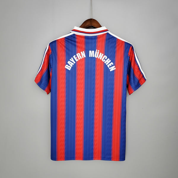 Camiseta Bayern de Múnich Local 95-97 trasera