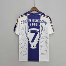 Camiseta Real Madrid Champions League 97-98 Edicion Conmemorativa trasera