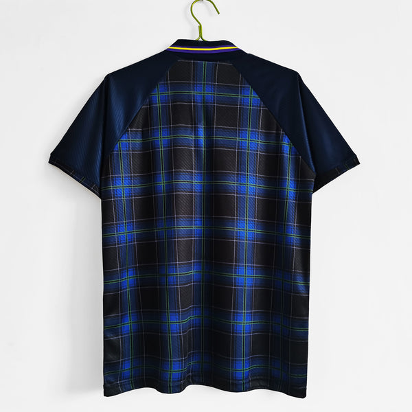 Camiseta Escocia Local 94-96 trasera