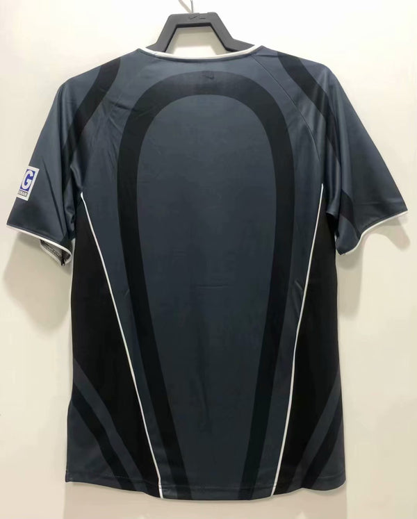 Camiseta PSG Tercera Equipacion 01-02 trasera