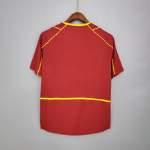 Camiseta Portugal Local 2002 Retro trasera