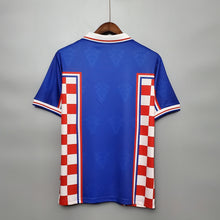 Camiseta Croacia Visitante 98-99 Retro trasera