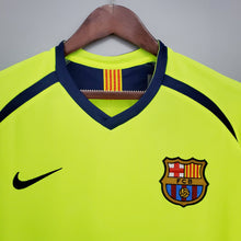 Camiseta FC Barcelona Visitante 05-06 complemento 1
