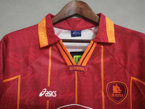 Camiseta AS Roma Local 96-97 Retro complemento 1