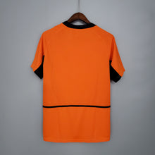 Camiseta Holanda Local 2002 Retro trasera
