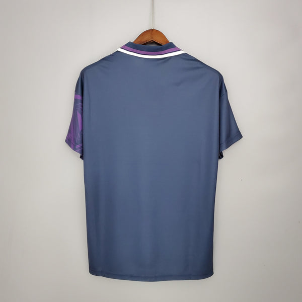 Camiseta Tottenham Hotspur Visitante 94-95 Retro trasera