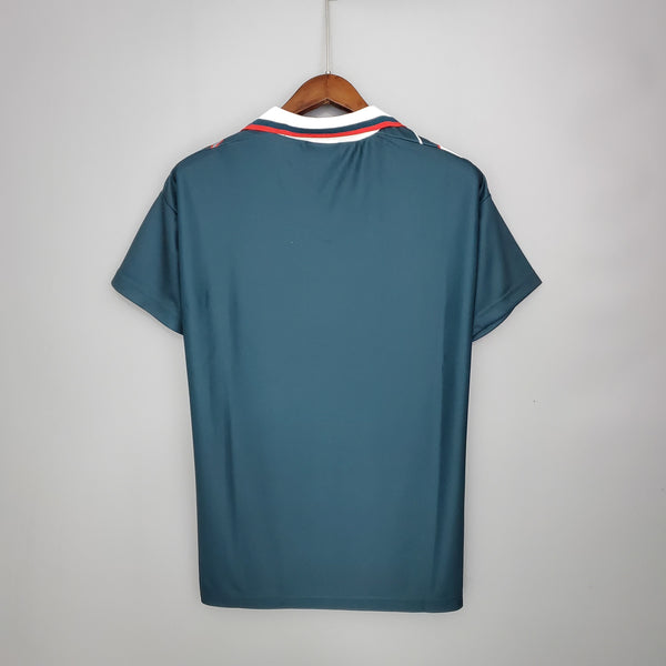 Camiseta Gales Visitante 1995 Retro trasera