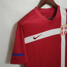Camiseta Serbia Local 10-11 complemento 1